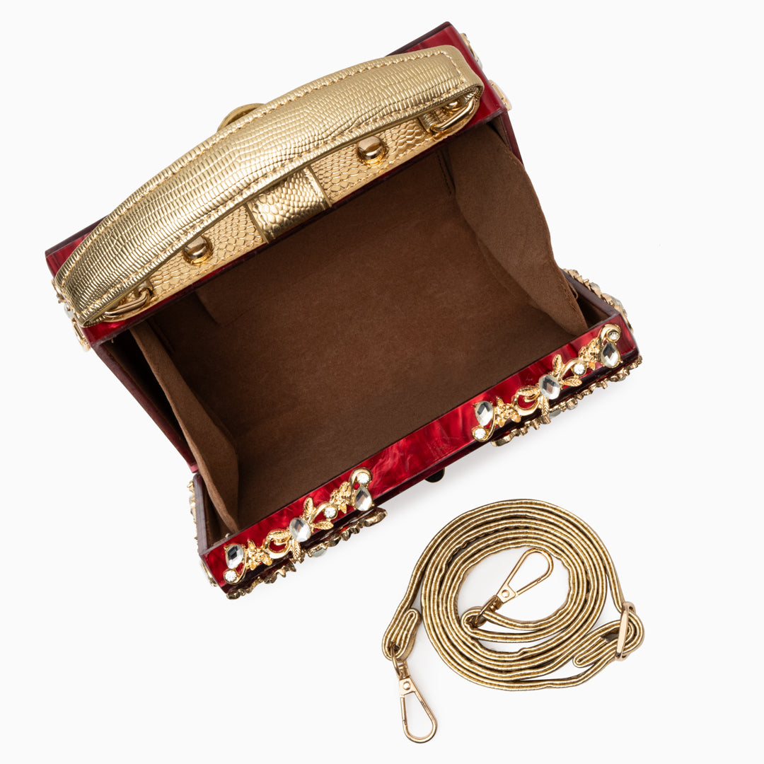 Acrylic Box Handbag