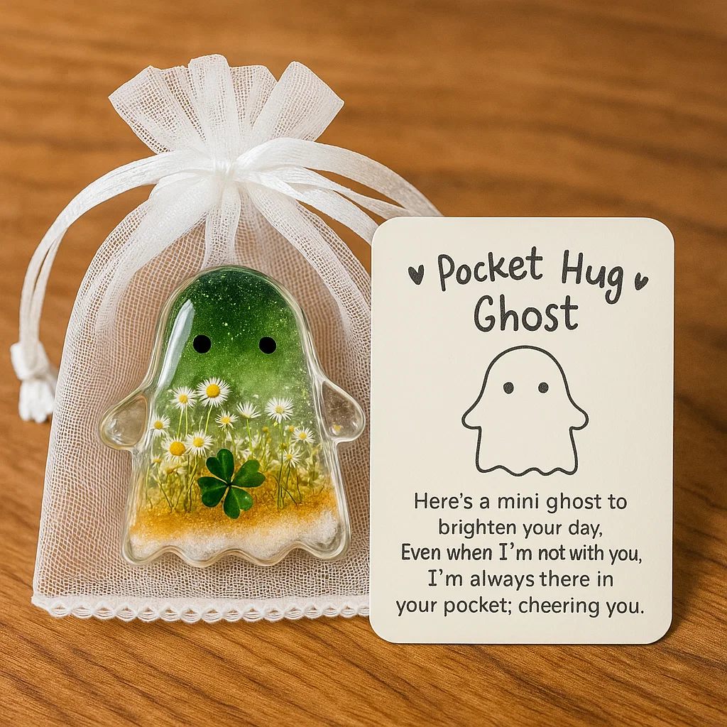 🏆Flash Sale 60% OFF - 👻Halloween Gift--Ghost Pocket Hug