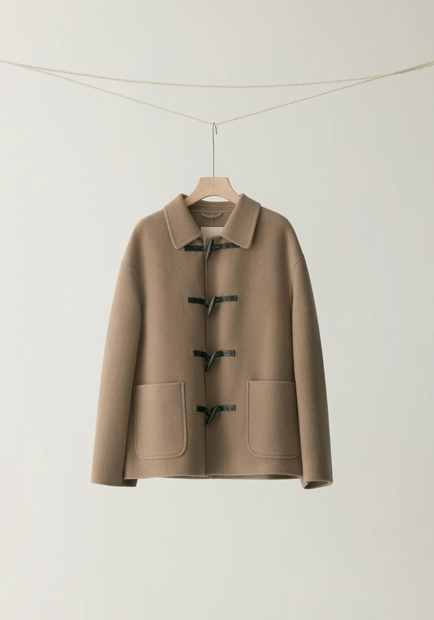 【S-XL】2025 Winter New Wool Cashmere Lapel Coat