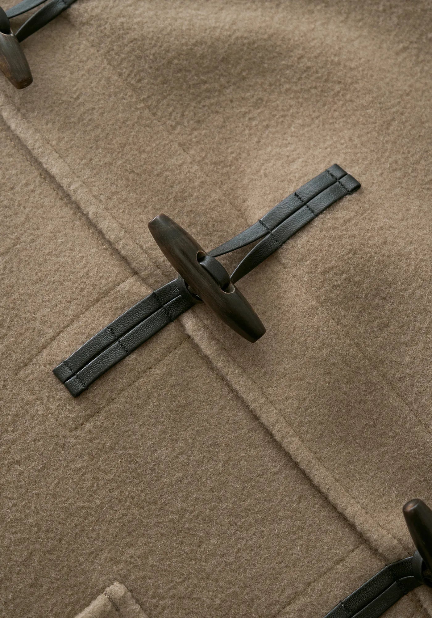 【S-XL】2025 Winter New Wool Cashmere Lapel Coat