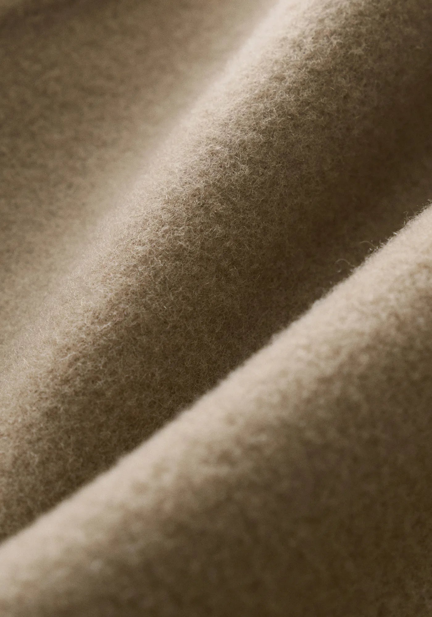 【S-XL】2025 Winter New Wool Cashmere Lapel Coat