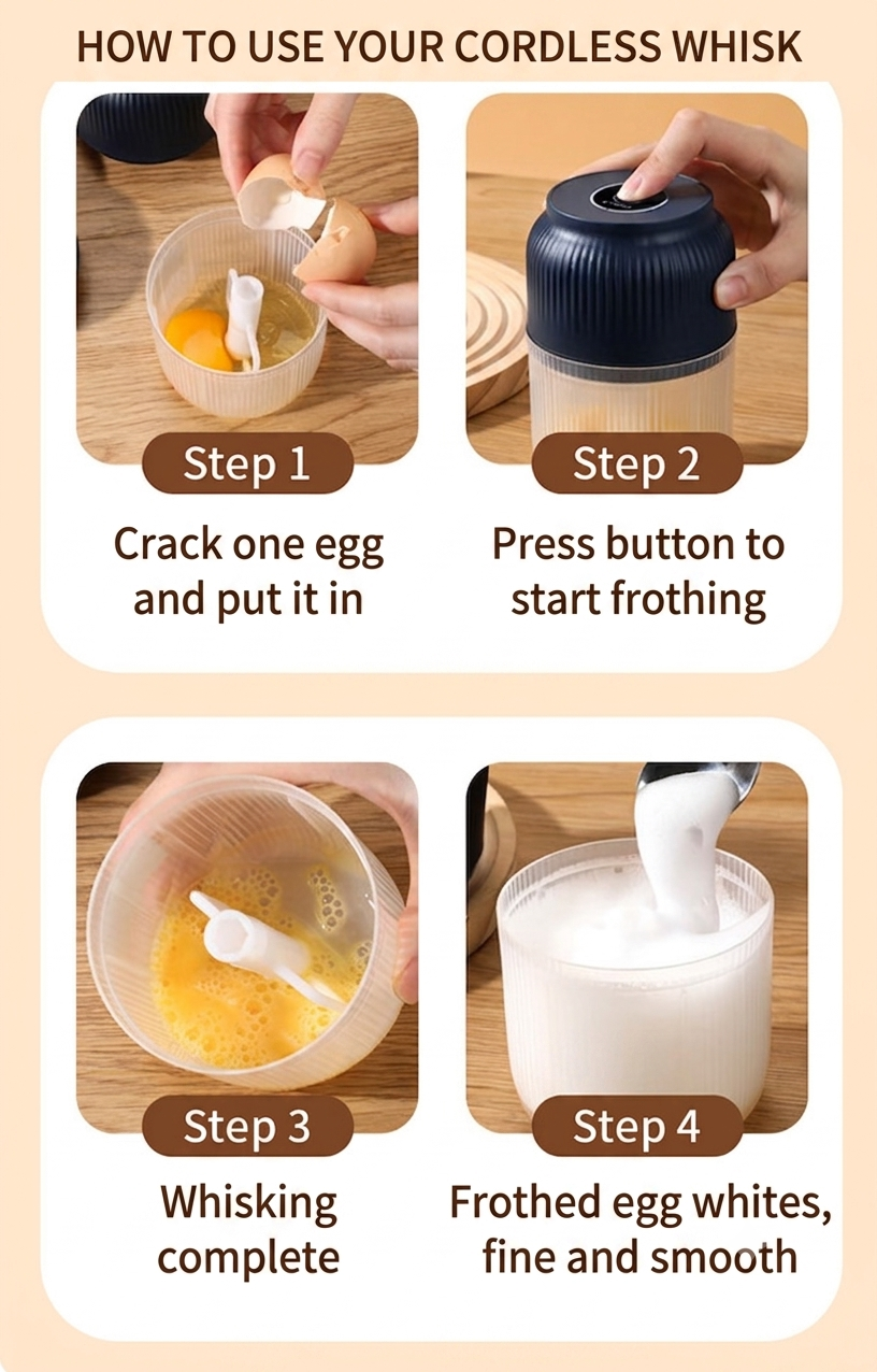🔥Ends Today 50% OFF🧴 Electric Garlic Chopper, Mini Portable Veggie Cutter