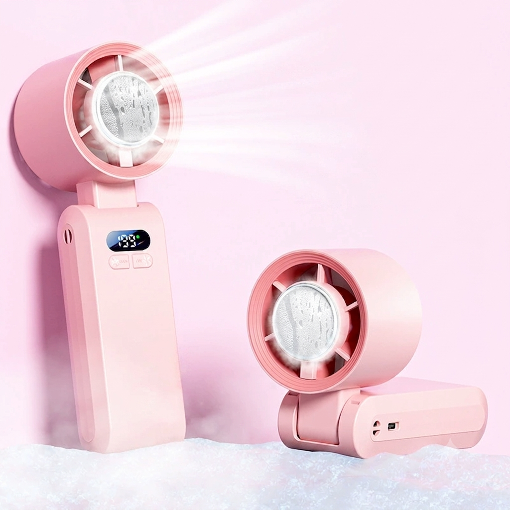 STITCH AND HUE ICYCOOL™  HANDHELD COOLING FAN