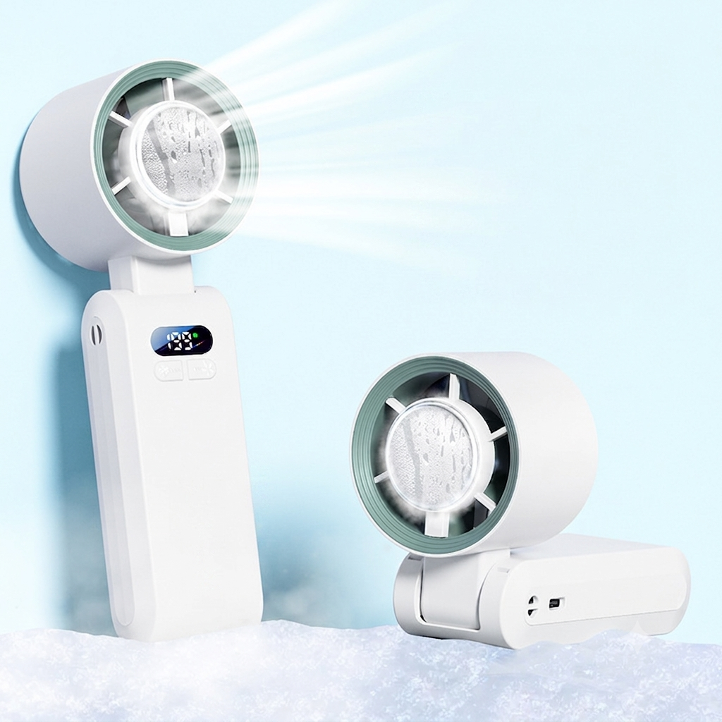 STITCH AND HUE ICYCOOL™  HANDHELD COOLING FAN
