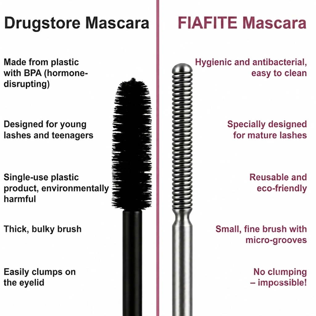  Waterproof Fibre Mascara💧  – Volume & Length without Clumping for Dramatic Moments