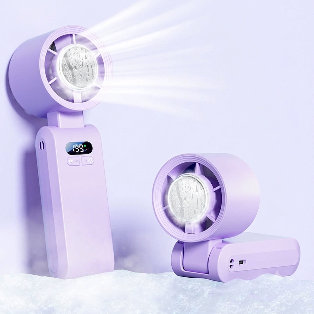STITCH AND HUE ICYCOOL™  HANDHELD COOLING FAN