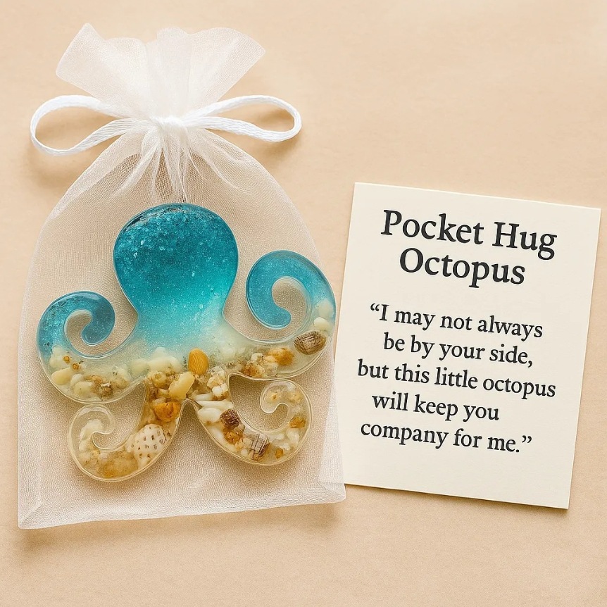 Ocean-themed Dachshund Ornament