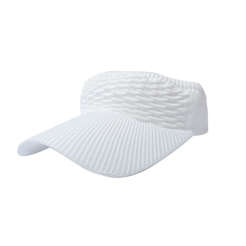 Women's High Ponytail Sun Visor Hat for Sun Protection