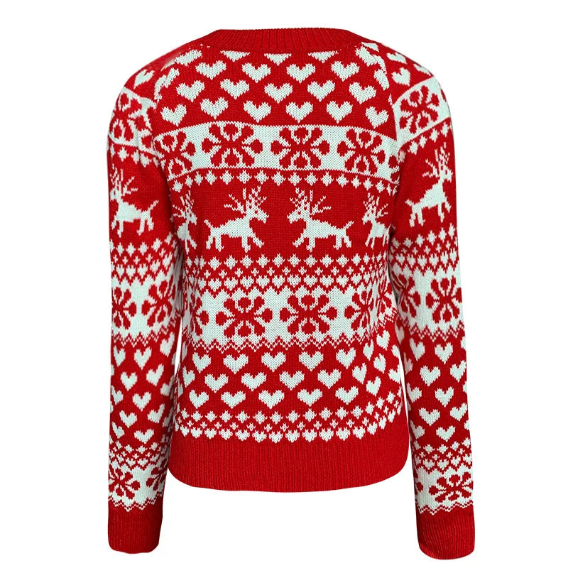 Cozy Nordic Christmas Sweater