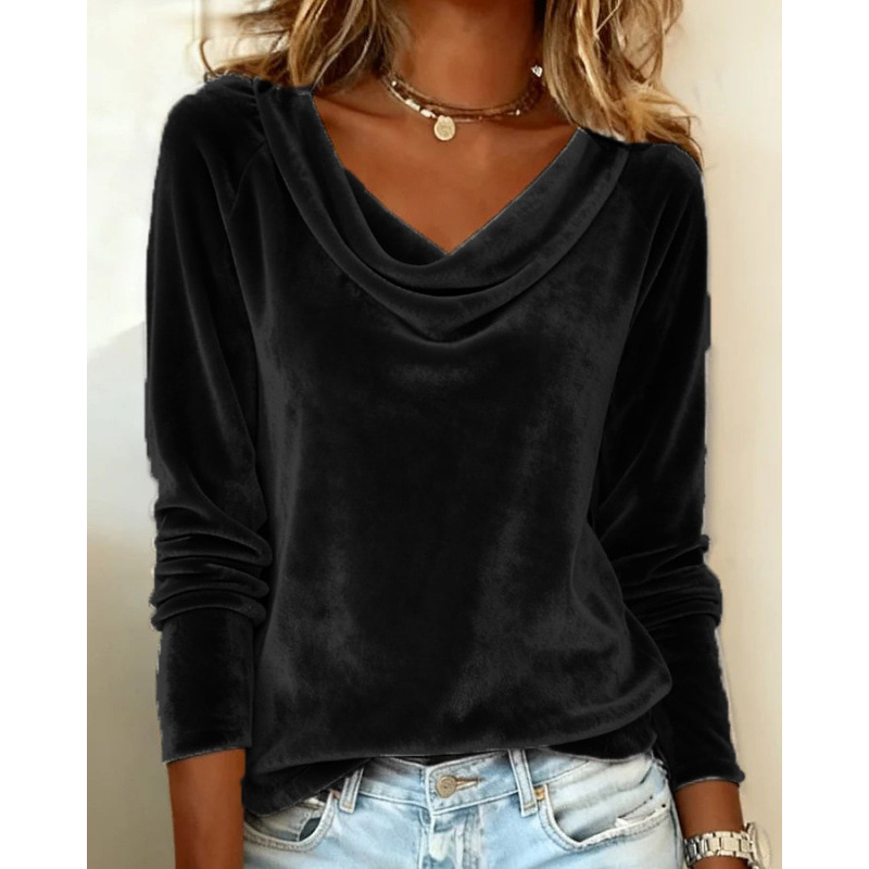 Delirra - Stylish Casual Blouse