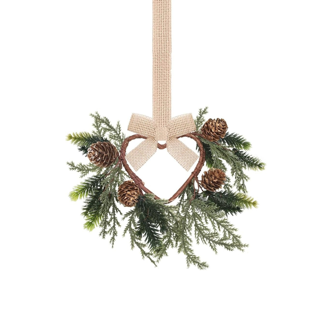 🎄Mini Christmas Wreaths✨Maximum Holiday Magic, Instant Festive Charm & Versatile Decor! 🎀