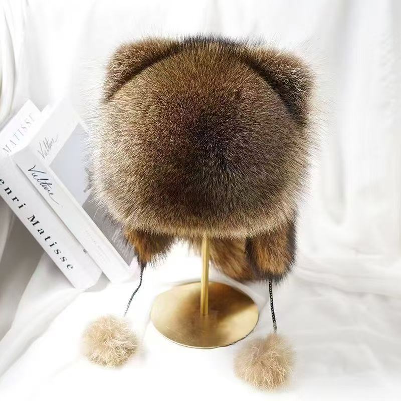 ⏰ LAST DAY 💥-🔥Warm Faux Fur Beanie-⏰Free shipping (limited time)