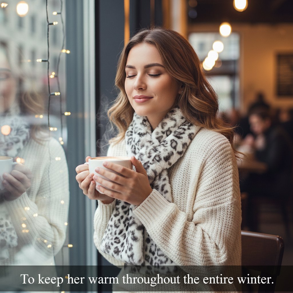 🎗Winter Pocket Scarf – Warm, Stylish & Perfect for Hands-Free Errands