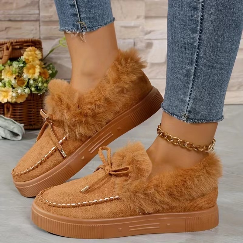 🔥Last Day Promotion 50% OFF Women's Anti-slip Cold-resistant Thick-soled Snow Boots