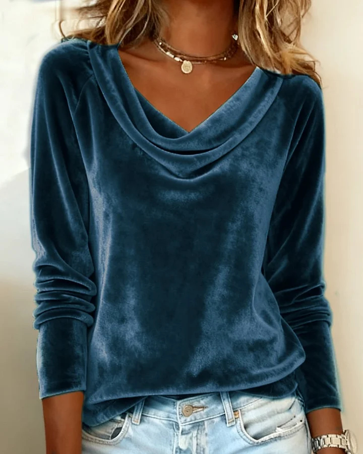 Delirra - Stylish Casual Blouse