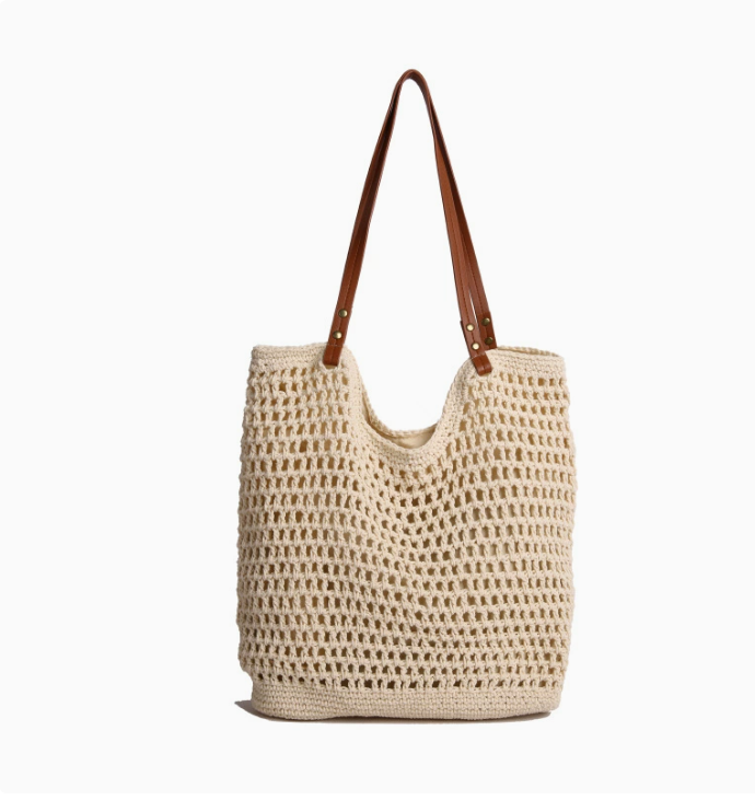 Woven Boho Summer Shoulder Bag