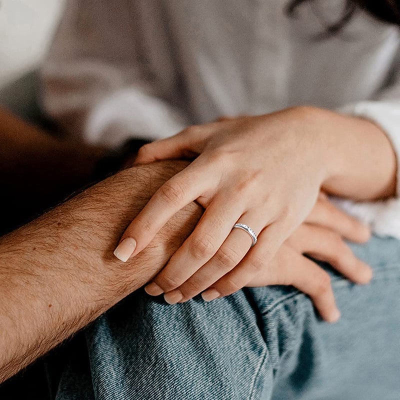 💍Last Day Only$9.99💎Sparkling Spinning Ring