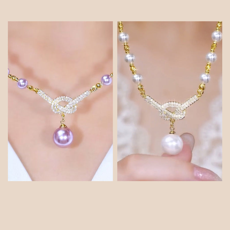 🔥Elegant imitation pearl necklace for women