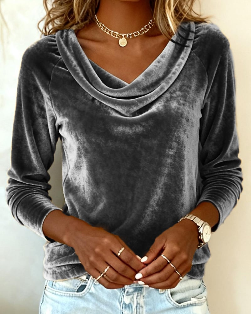 Delirra - Stylish Casual Blouse