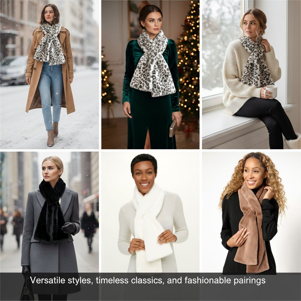 🎗Winter Pocket Scarf – Warm, Stylish & Perfect for Hands-Free Errands