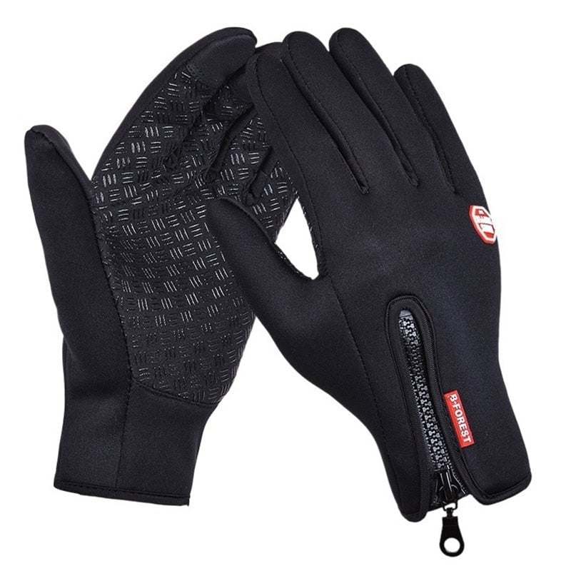 🔥Thermal Gloves — Windproof, Waterproof & Touchscreen-Ready Winter Gloves for Ultimate Comfort ❄️📱