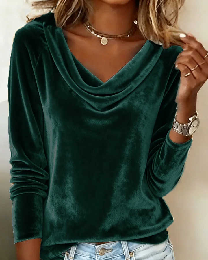 Delirra - Stylish Casual Blouse