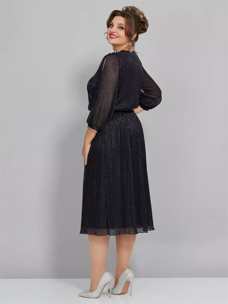 💖💖[S-5XL]🍁🍂New Autumn/Winter High-Quality Elegant Dress