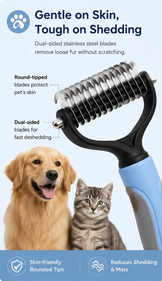 🐕Pet Pro Grooming Tool