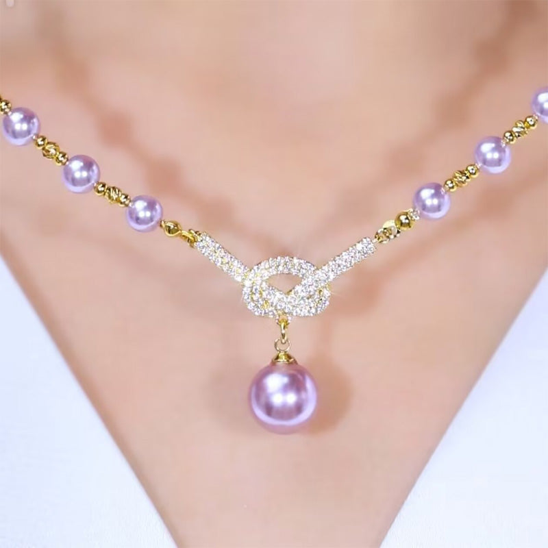 🔥Elegant imitation pearl necklace for women