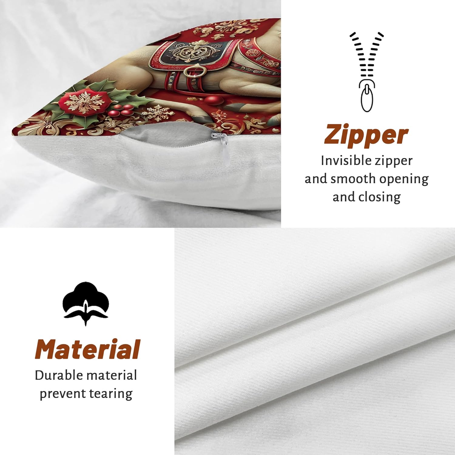 🎅Holiday Sale 49% OFF🎄Christmas Themed Pillowcase