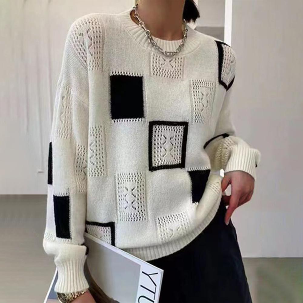 Stylish sweater for autumn