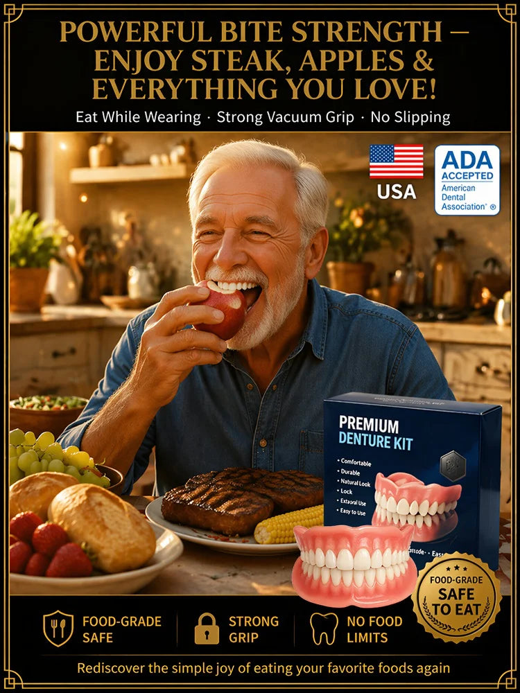 ADA-certified complete dentures (USA)