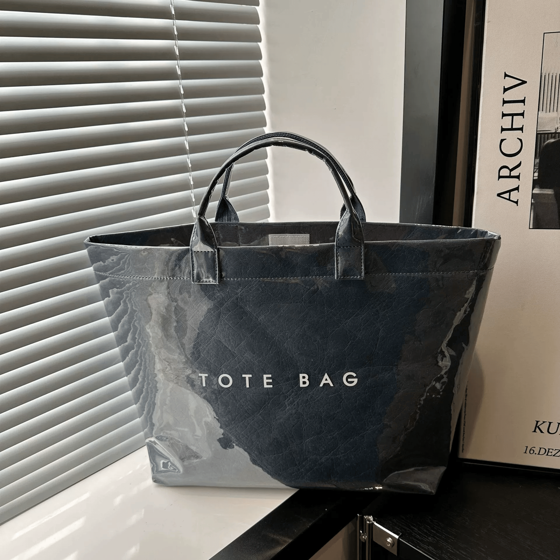 👜Designer Direct Sales - Women's Letters Print Tote Bag⏰