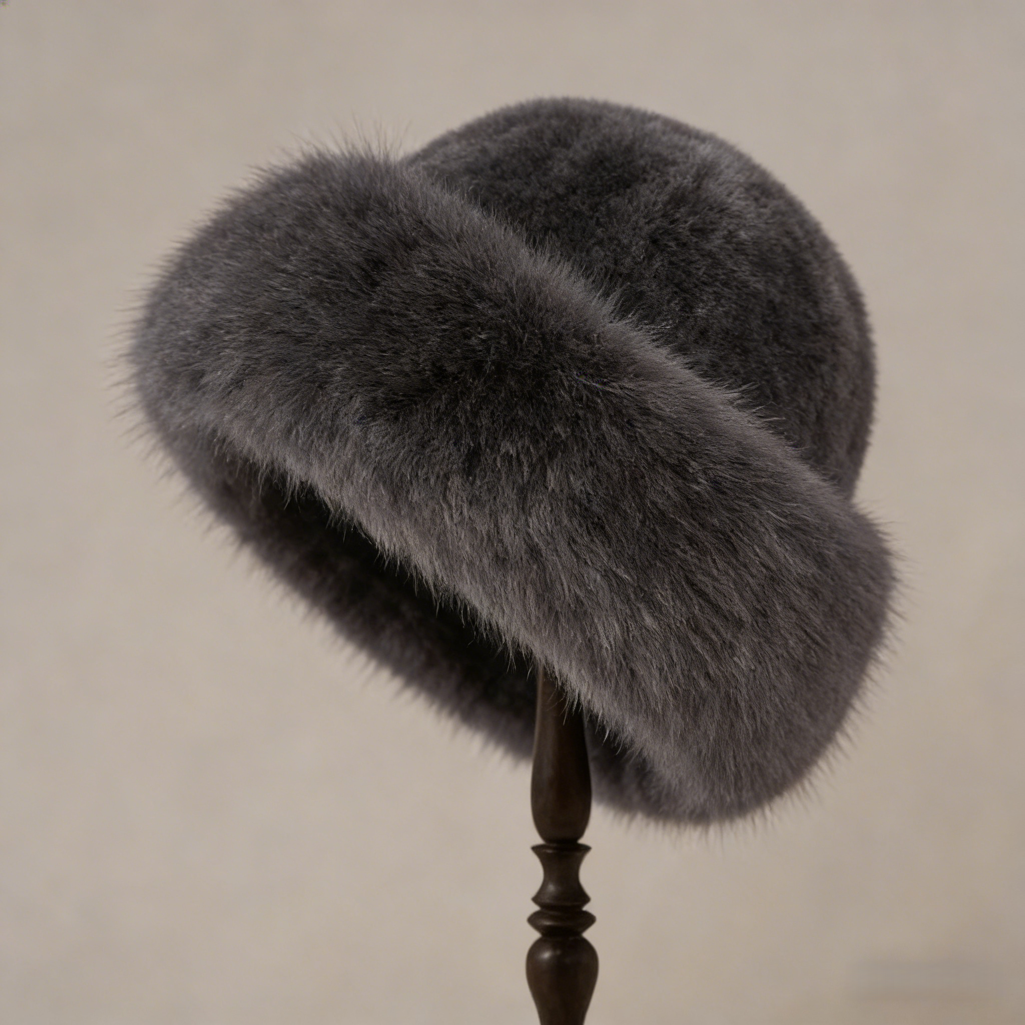 ⏰ LAST DAY 💥-🔥Warm Faux Fur Beanie-⏰Free shipping (limited time)