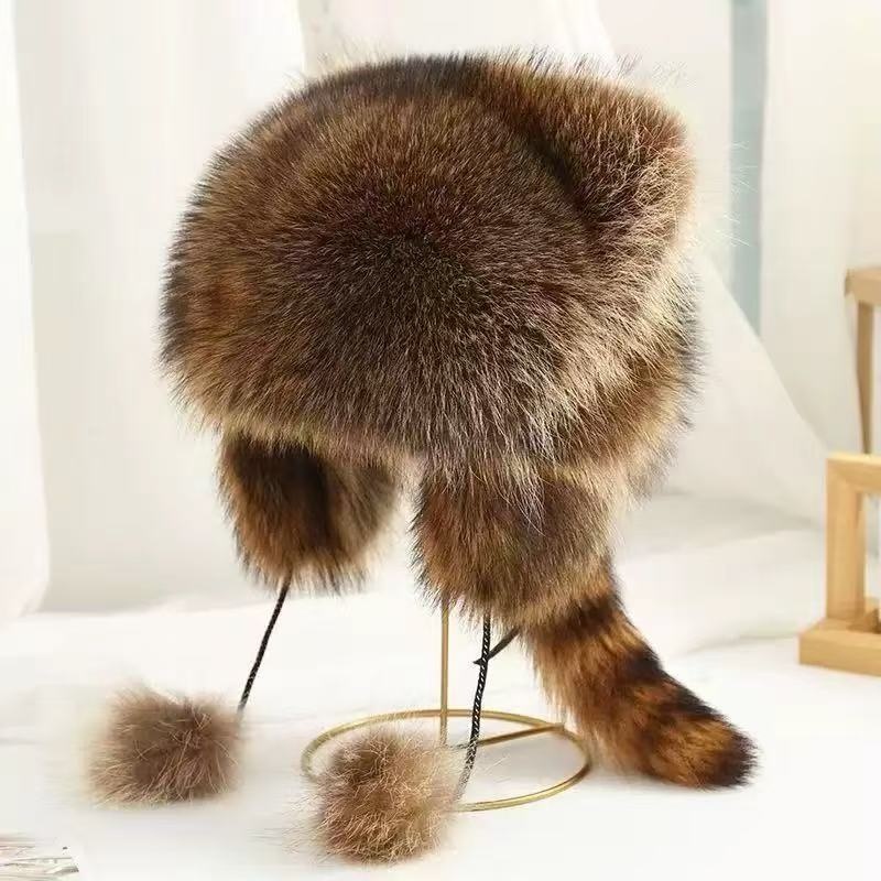 ⏰ LAST DAY 💥-🔥Warm Faux Fur Beanie-⏰Free shipping (limited time)