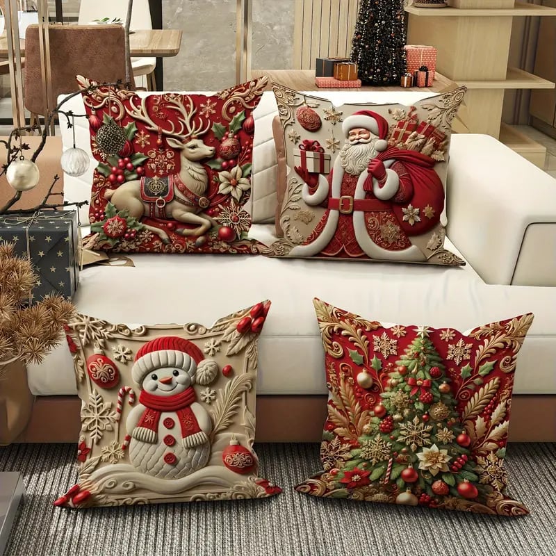 🎅Holiday Sale 49% OFF🎄Christmas Themed Pillowcase