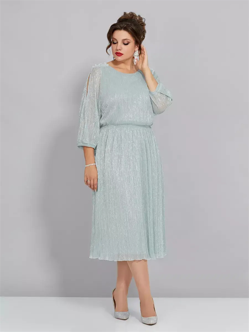 💖💖[S-5XL]🍁🍂New Autumn/Winter High-Quality Elegant Dress