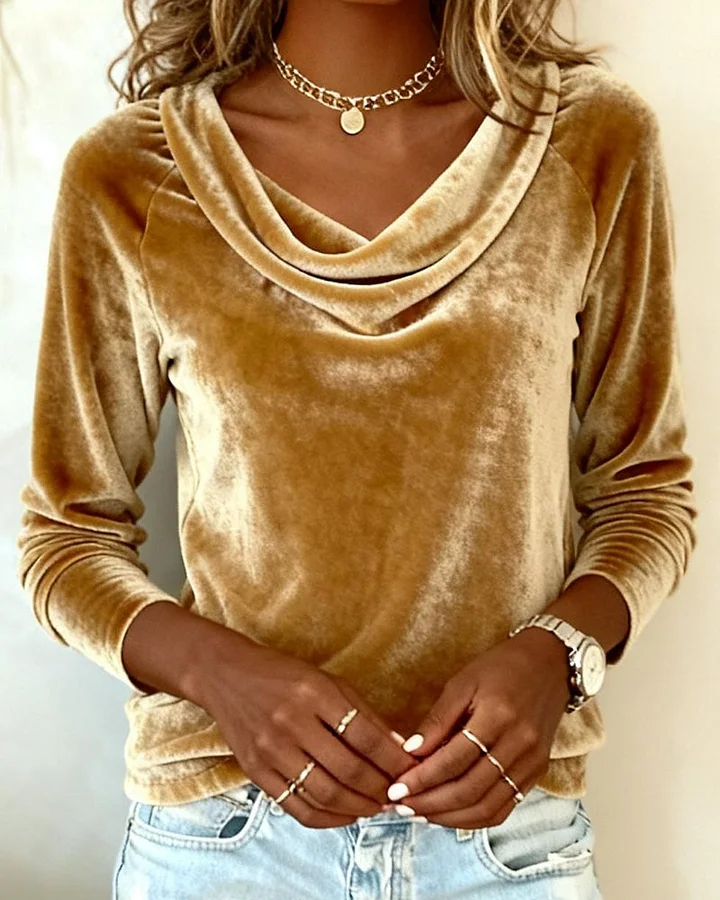 Delirra - Stylish Casual Blouse