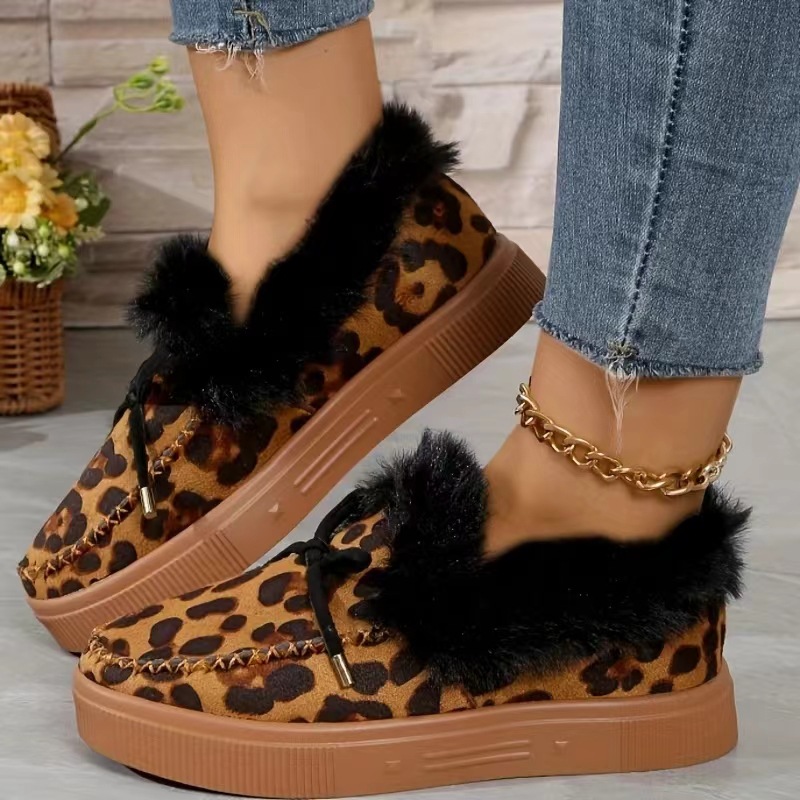 🔥Last Day Promotion 50% OFF Women's Anti-slip Cold-resistant Thick-soled Snow Boots