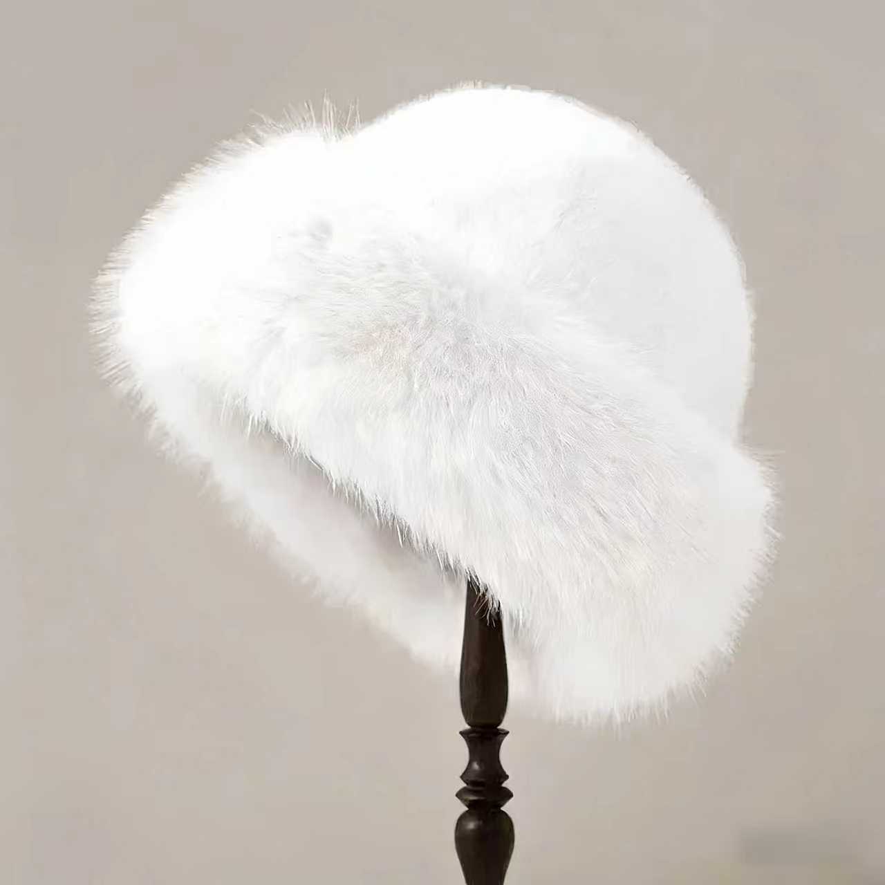 ⏰ LAST DAY 💥-🔥Warm Faux Fur Beanie-⏰Free shipping (limited time)