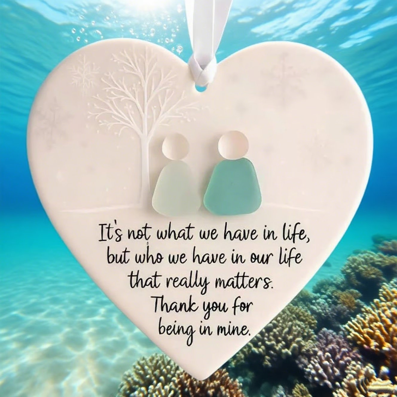 🌊Friendship Decor✨ Shaped by Nature & Crafted by Hand💝
