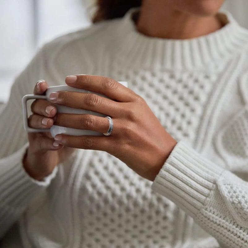 💍Last Day Only$9.99💎Sparkling Spinning Ring