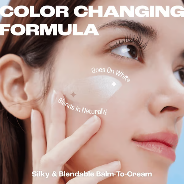 💥BUY 1 GET 1 FREE💥⏰💕🌟Cream Stick V White Korean Color-Changing Foundation Stick