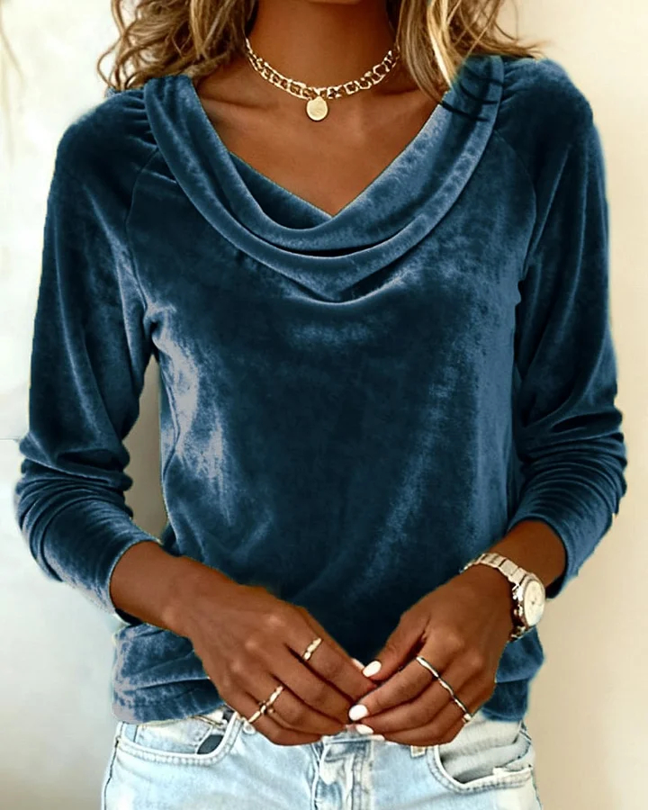 Delirra - Stylish Casual Blouse