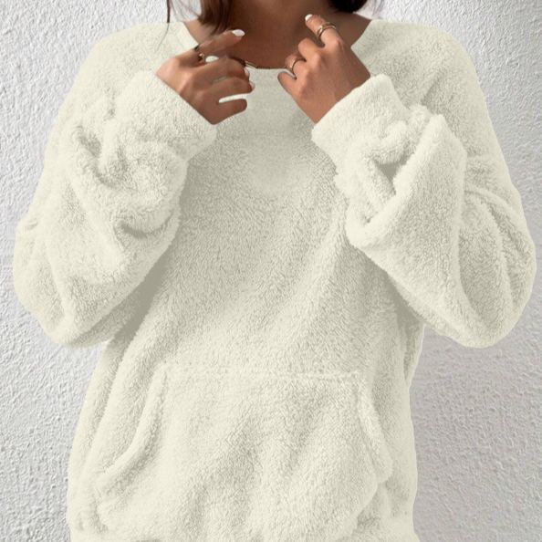 🎁[S-5XL]🌸2025 Autumn/Winter New Solid Color Long-Sleeved Sweater