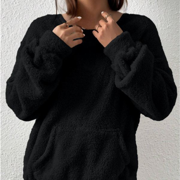 🎁[S-5XL]🌸2025 Autumn/Winter New Solid Color Long-Sleeved Sweater
