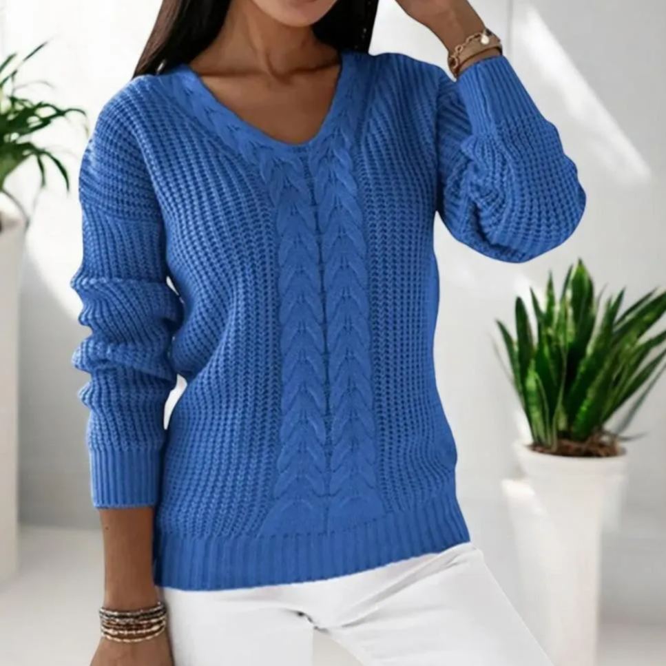 Women's Classic Cashmere Knit Sweater