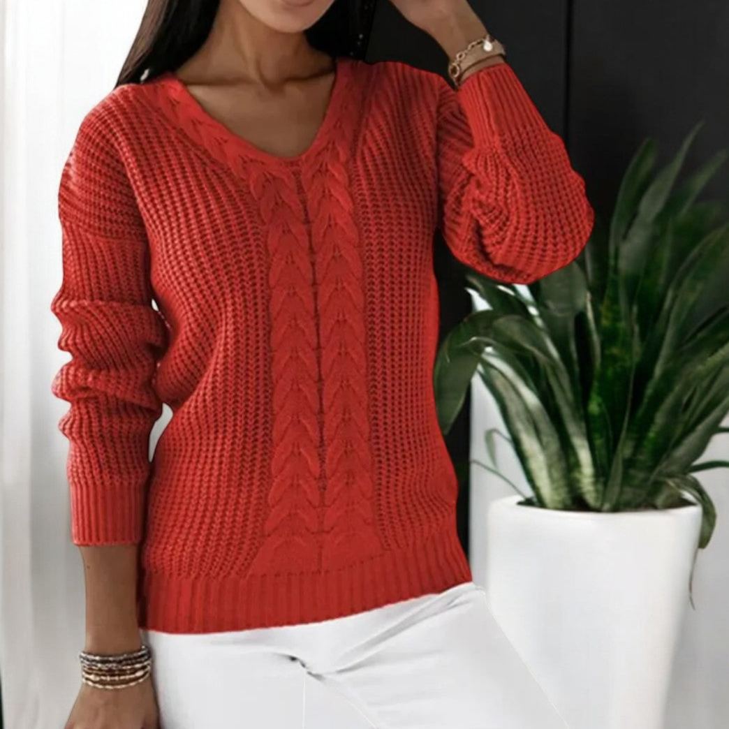 Women's Classic Cashmere Knit Sweater