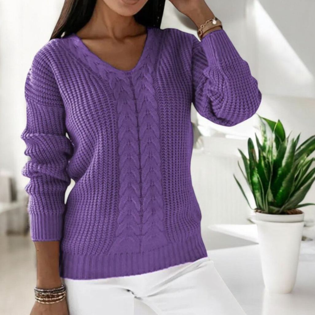 Women's Classic Cashmere Knit Sweater