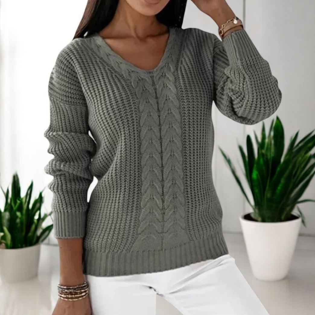 Women's Classic Cashmere Knit Sweater